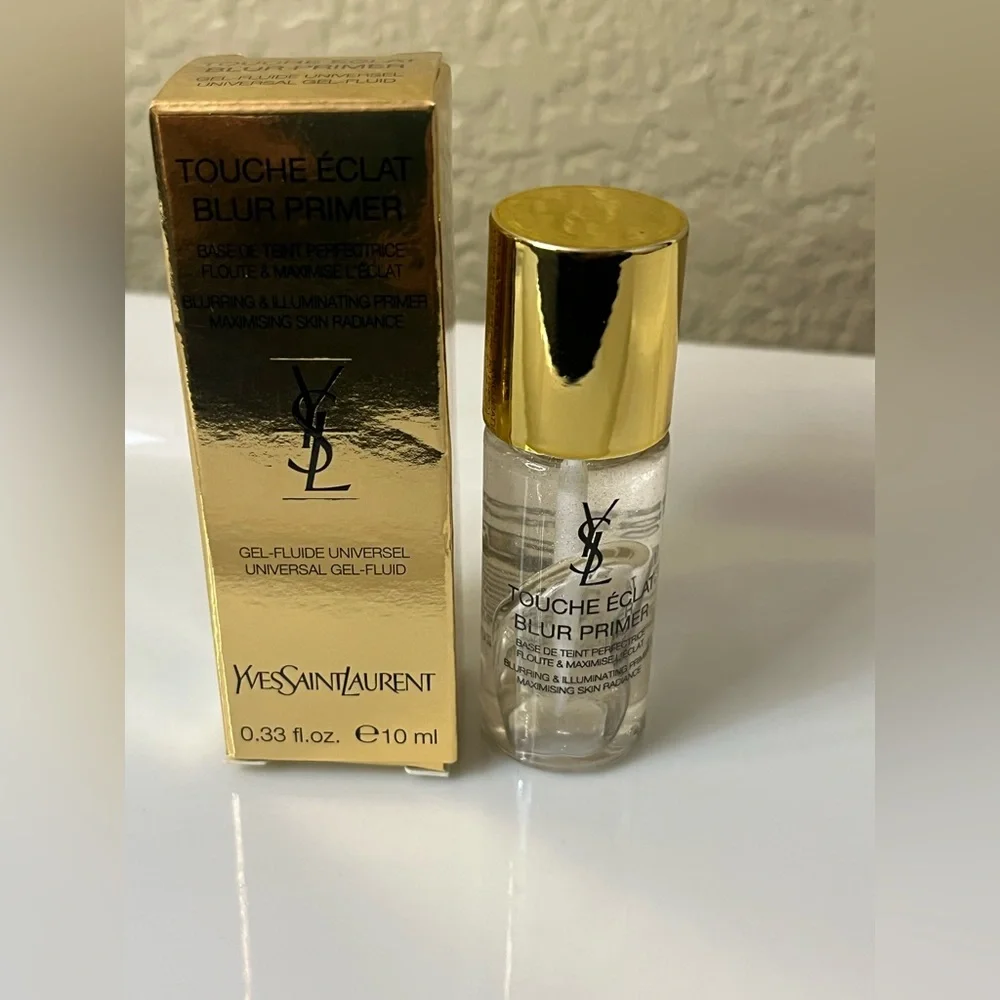 🛍️NIB Yves Saint Laurent Touche Éclat Blur Primer - Gold Finish